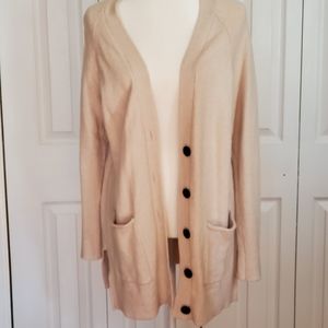 American Eagle Button Front Cardigan